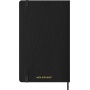 Kalendarz tygodniowy MOLESKINE 2027, 12M, L, 13x21cm, edycja limitowana, syntetyczna sk&oacute;ra węża, box, czarny, Kalendarze, Zeszyty i bloki