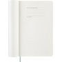 Kalendarz tygodniowy MOLESKINE 2027, 12M, L, 13x21cm, edycja limitowana, syntetyczna sk&oacute;ra węża, box, sage Green, Kalendarze, Zeszyty i bloki