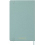 Kalendarz tygodniowy MOLESKINE 2027, 12M, L, 13x21cm, edycja limitowana, syntetyczna sk&oacute;ra węża, box, sage Green, Kalendarze, Zeszyty i bloki