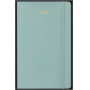Kalendarz tygodniowy MOLESKINE 2027, 12M, L, 13x21cm, edycja limitowana, syntetyczna sk&oacute;ra węża, box, sage Green, Kalendarze, Zeszyty i bloki
