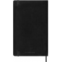 Kalendarz tygodniowy MOLESKINE 2027, 12M, P, 9x14cm, miękka oprawa, czarny, niemiecki, Kalendarze, Zeszyty i bloki