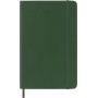 Kalendarz tygodniowy MOLESKINE 2027, 12M, P, 9x14cm, miękka oprawa, myrtle green, Kalendarze, Zeszyty i bloki