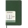 Kalendarz tygodniowy MOLESKINE 2027, 12M, P, 9x14cm, miękka oprawa, myrtle green