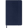 Kalendarz tygodniowy MOLESKINE 2027, 12M, P, 9x14cm, miękka oprawa, sapphire blue, Kalendarze, Zeszyty i bloki