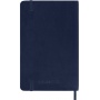 Kalendarz tygodniowy MOLESKINE 2027, 12M, P, 9x14cm, miękka oprawa, sapphire blue, Kalendarze, Zeszyty i bloki