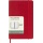 Kalendarz tygodniowy MOLESKINE 2027, 12M, P, 9x14cm, miękka oprawa, scarlet red