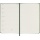 Kalendarz tygodniowy MOLESKINE 2027, 12M, P, 9x14cm, twarda oprawa, myrtle green