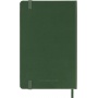 Kalendarz tygodniowy MOLESKINE 2027, 12M, P, 9x14cm, twarda oprawa, myrtle green, Kalendarze, Zeszyty i bloki