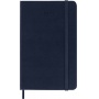 Kalendarz tygodniowy MOLESKINE 2027, 12M, P, 9x14cm, twarda oprawa, sapphire blue, Kalendarze, Zeszyty i bloki