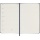 Kalendarz tygodniowy MOLESKINE 2027, 12M, P, 9x14cm, twarda oprawa, sapphire blue
