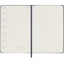 Kalendarz tygodniowy MOLESKINE 2027, 12M, P, 9x14cm, twarda oprawa, sapphire blue, Kalendarze, Zeszyty i bloki