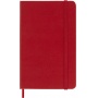 Kalendarz tygodniowy MOLESKINE 2027, 12M, P, 9x14cm, twarda oprawa, scarlet red, Kalendarze, Zeszyty i bloki