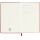 Kalendarz tygodniowy MOLESKINE 2027, 12M, P, 9x14cm, twarda oprawa, scarlet red
