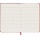 Kalendarz tygodniowy MOLESKINE 2027, 12M, P, 9x14cm, twarda oprawa, scarlet red