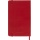 Kalendarz tygodniowy MOLESKINE 2027, 12M, P, 9x14cm, twarda oprawa, scarlet red