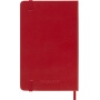 Kalendarz tygodniowy MOLESKINE 2027, 12M, P, 9x14cm, twarda oprawa, scarlet red, Kalendarze, Zeszyty i bloki