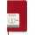 Kalendarz tygodniowy MOLESKINE 2027, 12M, P, 9x14cm, twarda oprawa, scarlet red