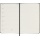 Kalendarz tygodniowy MOLESKINE 2027, 12M, P, 9x14cm, twarda oprawa, czarny