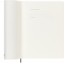 Kalendarz tygodniowy MOLESKINE 2027, 12M, XL, 19x25cm, miękka oprawa, czarny, Kalendarze, Zeszyty i bloki