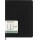 Kalendarz tygodniowy MOLESKINE 2027, 12M, XL, 19x25cm, miękka oprawa, czarny
