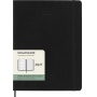 Kalendarz tygodniowy MOLESKINE 2027, 12M, XL, 19x25cm, miękka oprawa, czarny, Kalendarze, Zeszyty i bloki