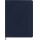 Kalendarz tygodniowy MOLESKINE 2027, 12M, XL, 19x25cm, miękka oprawa, sapphire blue