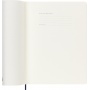 Kalendarz tygodniowy MOLESKINE 2027, 12M, XL, 19x25cm, miękka oprawa, sapphire blue, Kalendarze, Zeszyty i bloki