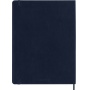 Kalendarz tygodniowy MOLESKINE 2027, 12M, XL, 19x25cm, miękka oprawa, sapphire blue, Kalendarze, Zeszyty i bloki