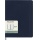 Kalendarz tygodniowy MOLESKINE 2027, 12M, XL, 19x25cm, miękka oprawa, sapphire blue