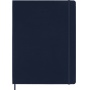 Kalendarz tygodniowy MOLESKINE 2027, 12M, XL, 19x25cm, twarda oprawa, sapphire blue, Kalendarze, Zeszyty i bloki
