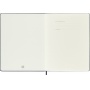 Kalendarz tygodniowy MOLESKINE 2027, 12M, XL, 19x25cm, twarda oprawa, sapphire blue, Kalendarze, Zeszyty i bloki