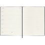 Kalendarz tygodniowy MOLESKINE 2027, 12M, XL, 19x25cm, twarda oprawa, sapphire blue, Kalendarze, Zeszyty i bloki