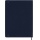 Kalendarz tygodniowy MOLESKINE 2027, 12M, XL, 19x25cm, twarda oprawa, sapphire blue