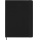 Kalendarz tygodniowy MOLESKINE 2027, 12M, XL, 19x25cm, twarda oprawa, czarny
