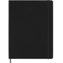 Kalendarz tygodniowy MOLESKINE 2027, 12M, XL, 19x25cm, twarda oprawa, czarny, Kalendarze, Zeszyty i bloki