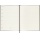 Kalendarz tygodniowy MOLESKINE 2027, 12M, XL, 19x25cm, twarda oprawa, czarny
