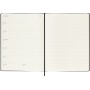 Kalendarz tygodniowy MOLESKINE 2027, 12M, XL, 19x25cm, twarda oprawa, czarny, Kalendarze, Zeszyty i bloki