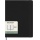 Kalendarz tygodniowy MOLESKINE 2027, 12M, XL, 19x25cm, twarda oprawa, czarny