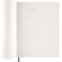 Kalendarz tygodniowy wertykalny MOLESKINE 2027, 13M, XXL, 23,5x28cm, miękka oprawa, czarny, Kalendarze, Zeszyty i bloki