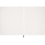 Kalendarz tygodniowy wertykalny MOLESKINE 2027, 13M, XXL, 23,5x28cm, miękka oprawa, czarny, Kalendarze, Zeszyty i bloki