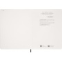 Kalendarz tygodniowy wertykalny MOLESKINE 2027, 13M, XXL, 23,5x28cm, miękka oprawa, czarny, Kalendarze, Zeszyty i bloki