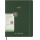 Kalendarz tygodniowy wertykalny MOLESKINE 2027, 13M, XXL, 23,5x38cm, miękka oprawa, myrtle green