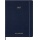 Kalendarz tygodniowy wertykalny MOLESKINE 2027, 13M, XXL, 23,5x28cm, miękka oprawa, sapphire blue