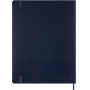 Kalendarz tygodniowy wertykalny MOLESKINE 2027, 13M, XXL, 23,5x28cm, miękka oprawa, sapphire blue, Kalendarze, Zeszyty i bloki