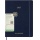 Kalendarz tygodniowy wertykalny MOLESKINE 2027, 13M, XXL, 23,5x28cm, miękka oprawa, sapphire blue