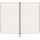 Kalendarz tygodniowy wertykalny MOLESKINE 2027, 12M, L, 13x21cm, twarda oprawa, czarny