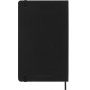 Kalendarz tygodniowy wertykalny MOLESKINE 2027, 12M, L, 13x21cm, twarda oprawa, czarny, Kalendarze, Zeszyty i bloki
