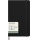Kalendarz tygodniowy wertykalny MOLESKINE 2027, 12M, L, 13x21cm, twarda oprawa, czarny