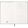 Kalendarz tygodniowy wertykalny MOLESKINE Pro 2027, 12M, L, 13x21cm, twarda oprawa, czarny, Kalendarze, Zeszyty i bloki