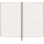 Kalendarz tygodniowy wertykalny MOLESKINE Pro 2027, 12M, L, 13x21cm, twarda oprawa, czarny